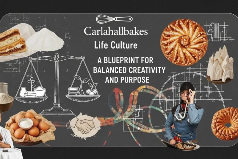 Carlahallbakes Life Culture: A Blueprint for Balanced Creativity and Purpose