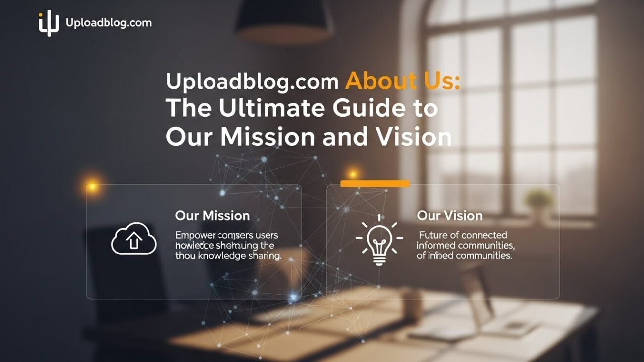 Uploadblog.com About Us