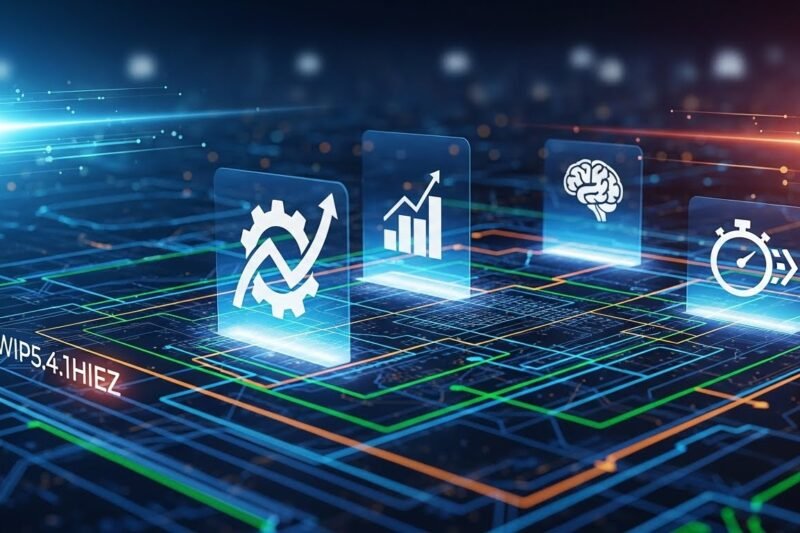 WIP5.4.1HIEZ: A Deep Dive into Advanced System Optimization and Smart Workflow Performance