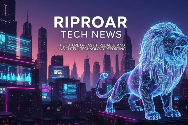 Riproar Tech News: The Future of Fast, Reliable, and Insightful Technology Reporting